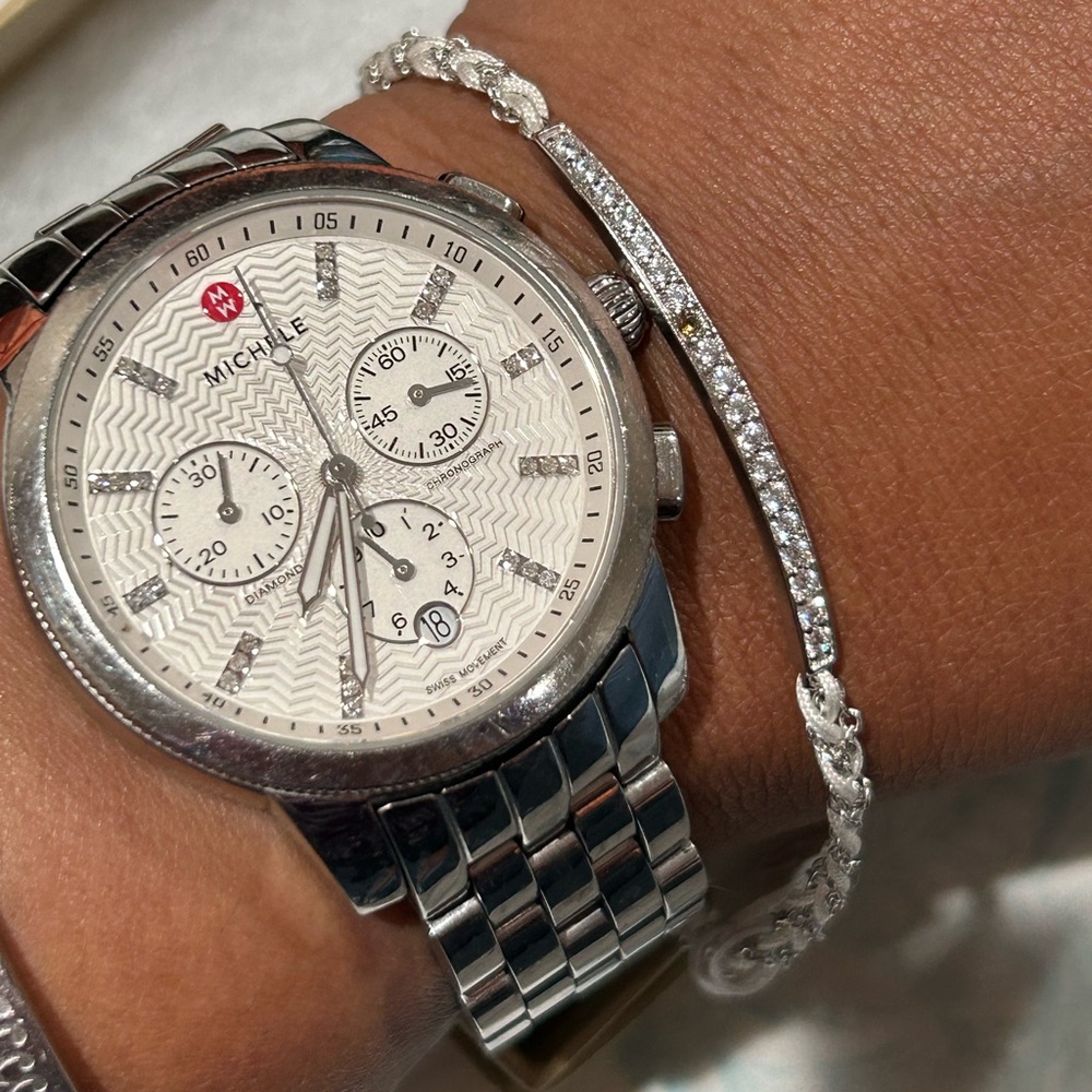 Michele Watch WITH Diamonds.